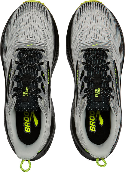 Brooks Ghost Trail Mens Running Shoes - Grey
