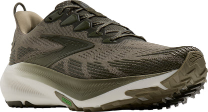 Brooks Ghost Trail Mens Running Shoes - Green