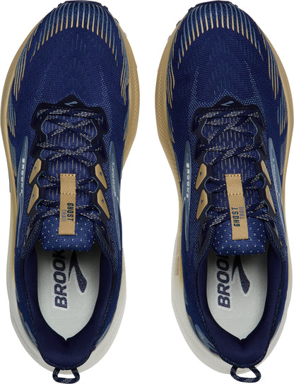 Brooks Ghost Trail Mens Running Shoes - Blue