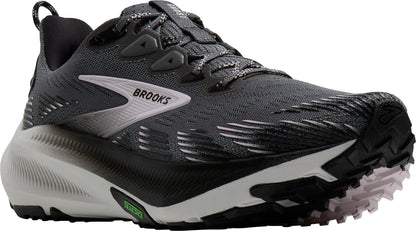 Brooks Ghost Trail Womens Running Shoes - Grey