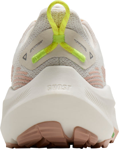 Brooks Ghost Trail Womens Running Shoes - Cream