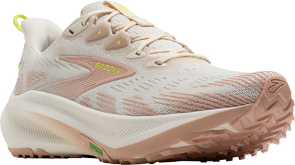 Brooks Ghost Trail Womens Running Shoes - Cream