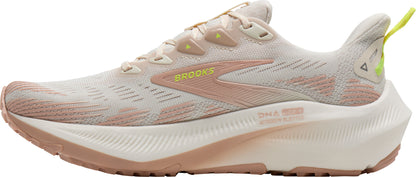 Brooks Ghost Trail Womens Running Shoes - Cream