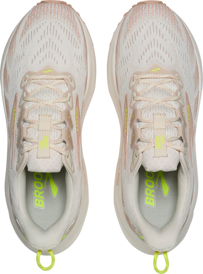Brooks Ghost Trail Womens Running Shoes - Cream