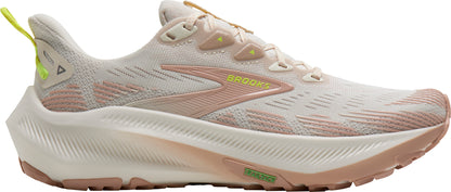 Brooks Ghost Trail Womens Running Shoes - Cream