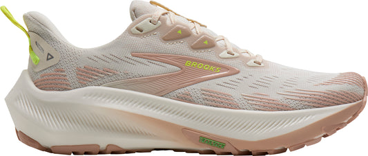 Brooks Ghost Trail Womens Running Shoes - Cream