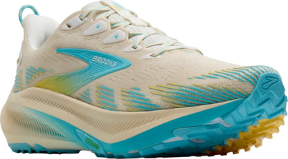 Brooks Ghost Trail Womens Running Shoes - Cream