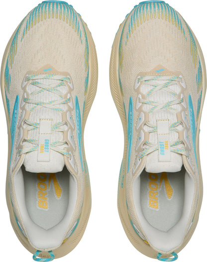 Brooks Ghost Trail Womens Running Shoes - Cream