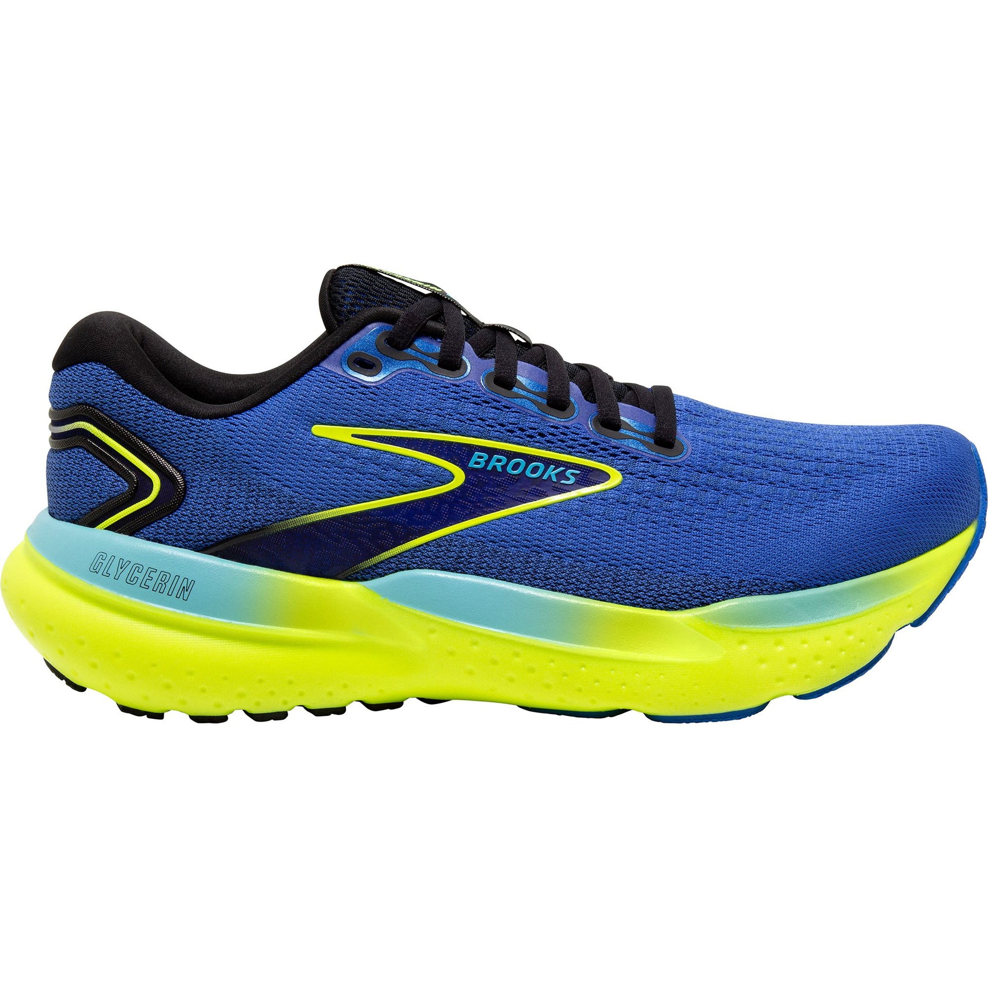Blue Brooks Gel Glycerin 15 Brooks Glycerin 21 Mens Running Shoes