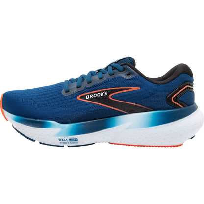 Brooks Glycerin 21 WIDE FIT Mens Running Shoes - Blue