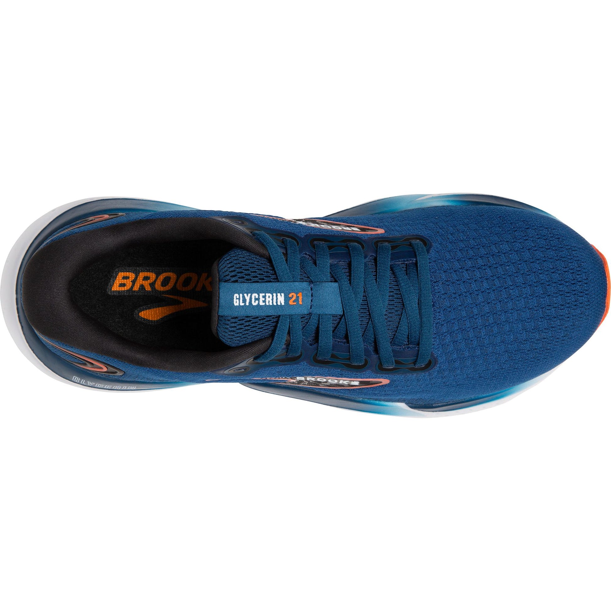Brooks Glycerin 21 Mens Running Shoes - Blue – Start Fitness