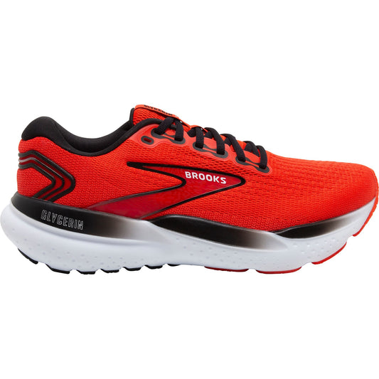 Brooks Glycerin 21 Mens Running Shoes - Red