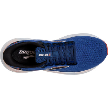 Brooks Glycerin 21 Womens Running Shoes - Blue