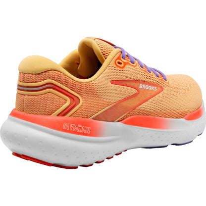 Brooks Glycerin 21 Womens Running Shoes - Orange