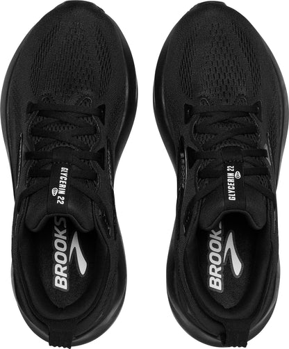 Brooks Glycerin 22 Mens Running Shoes - Black
