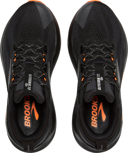 Brooks Glycerin 22 Mens Running Shoes - Black