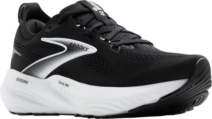 Brooks Glycerin 22 WIDE FIT Womens Running Shoes - Black