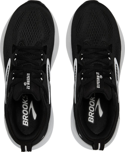 Brooks Glycerin 22 WIDE FIT Womens Running Shoes - Black