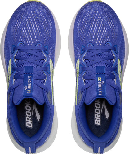 Brooks Glycerin 22 Womens Running Shoes - Blue