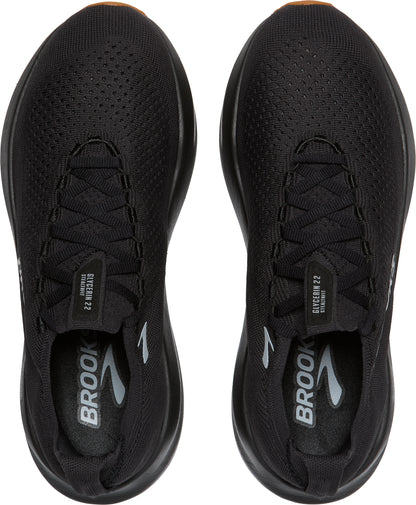 Brooks Glycerin StealthFit 22 Mens Running Shoes - Black