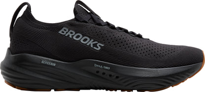 Brooks Glycerin StealthFit 22 Mens Running Shoes - Black