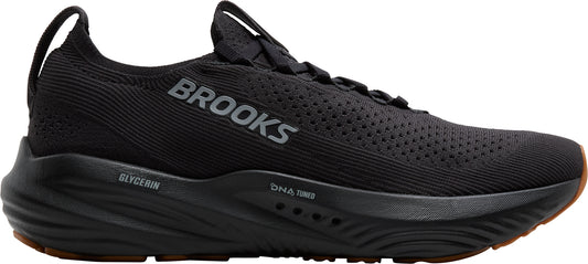 Brooks Glycerin StealthFit 22 Mens Running Shoes - Black