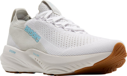 Brooks Glycerin StealthFit 22 Mens Running Shoes - White