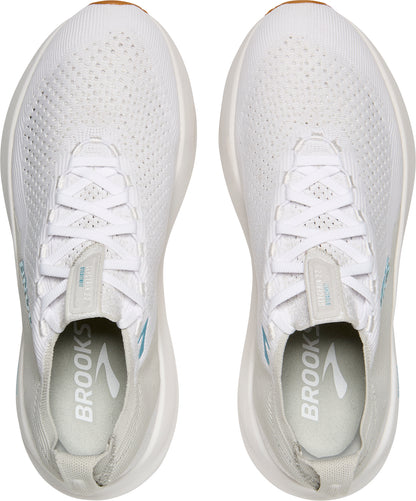 Brooks Glycerin StealthFit 22 Mens Running Shoes - White