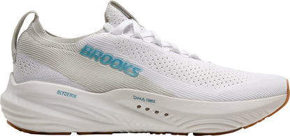 Brooks Glycerin StealthFit 22 Mens Running Shoes - White