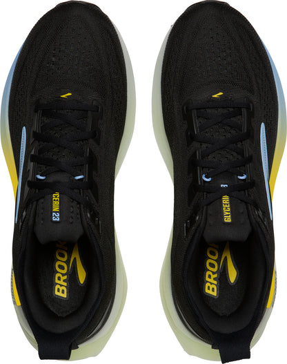 Brooks Glycerin 23 Mens Running Shoes - Black