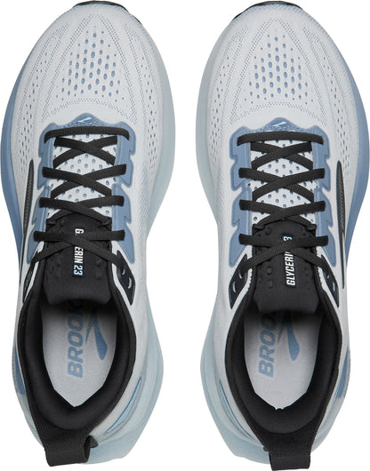 Brooks Glycerin 23 Mens Running Shoes - White