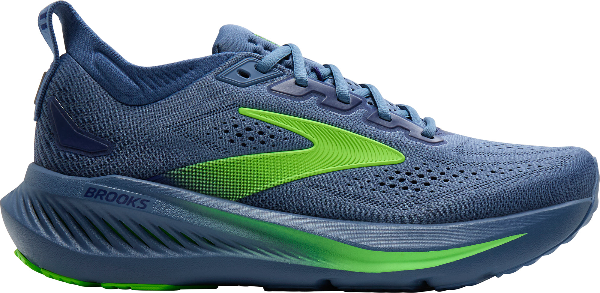 Brooks Glycerin 23 Mens Running Shoes - Blue – Start Fitness