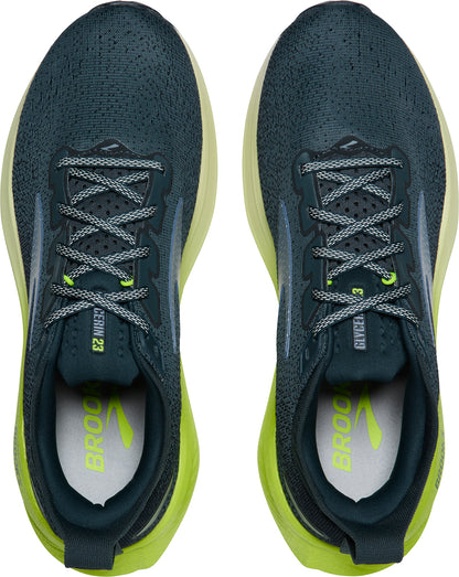 Brooks Glycerin 23 Mens Running Shoes - Blue