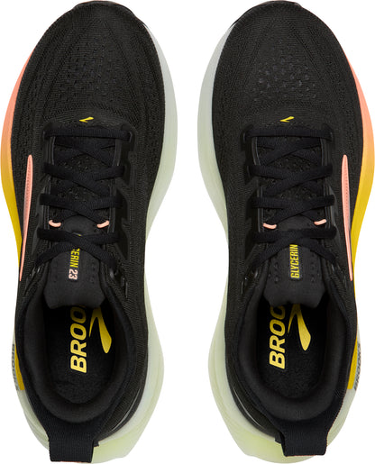 Brooks Glycerin 23 Womens Running Shoes - Black