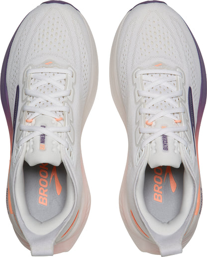 Brooks Glycerin 23 Womens Running Shoes - White