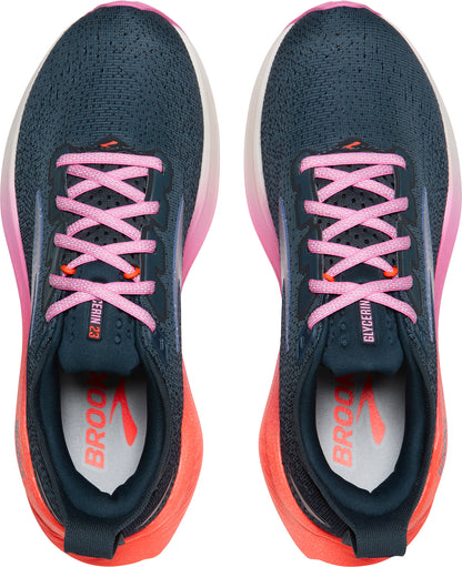 Brooks Glycerin 23 Womens Running Shoes - Blue