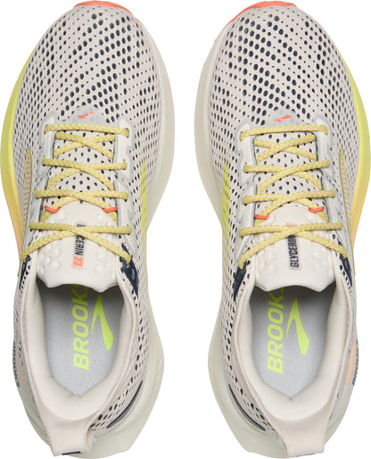 Brooks Glycerin 23 Womens Running Shoes - Cream