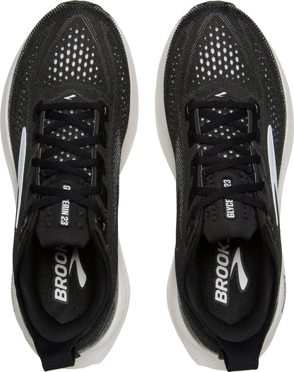 Brooks Glycerin 23 WIDE FIT Womens Running Shoes - Black