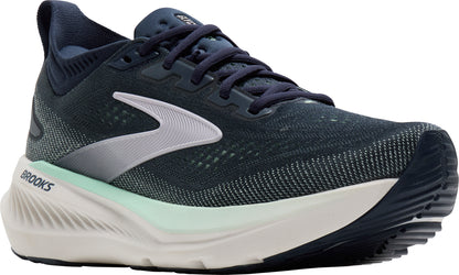 Brooks Glycerin 23 WIDE FIT Womens Running Shoes - Blue