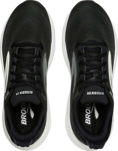 Brooks Glycerin 24 WIDE FIT Womens Running Shoes - Black