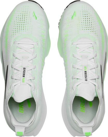 Brooks Glycerin Flex Mens Running Shoes - White