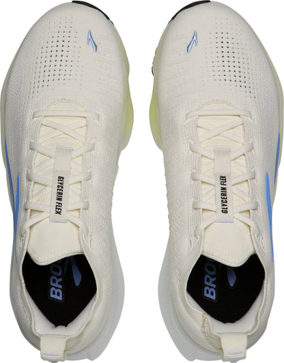 Brooks Glycerin Flex Mens Running Shoes - White