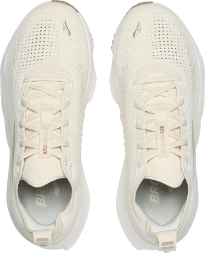 Brooks Glycerin Flex Womens Running Shoes - Cream