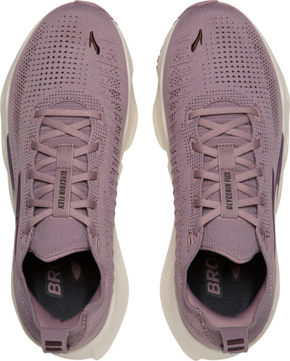 Brooks Glycerin Flex Womens Running Shoes - Purple