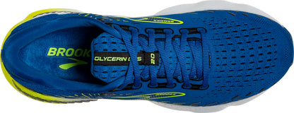 Brooks Glycerin GTS 20 Mens Running Shoes - Blue