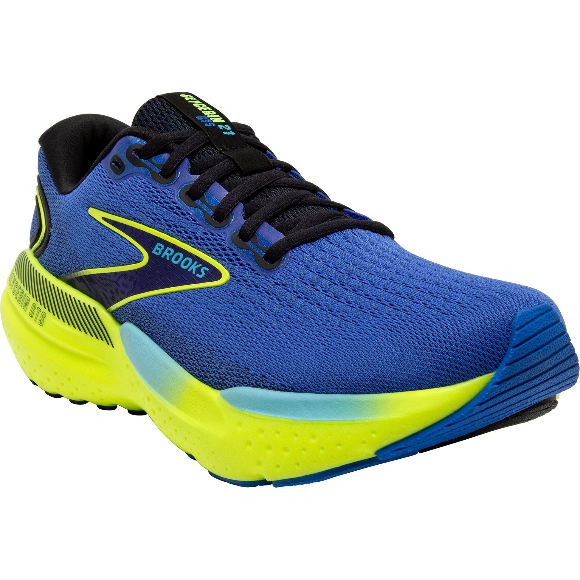 Brooks Glycerin GTS 21 Mens Running Shoes - Blue – Start Fitness