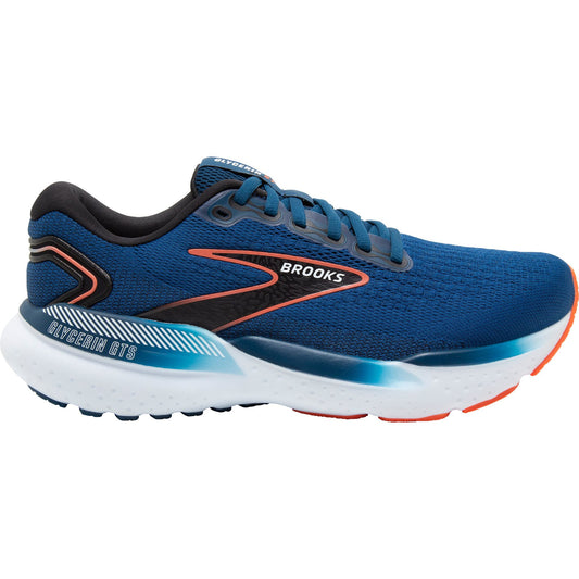 Brooks Glycerin GTS 21 Mens Running Shoes - Blue
