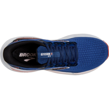 Brooks Glycerin GTS 21 Womens Running Shoes - Blue