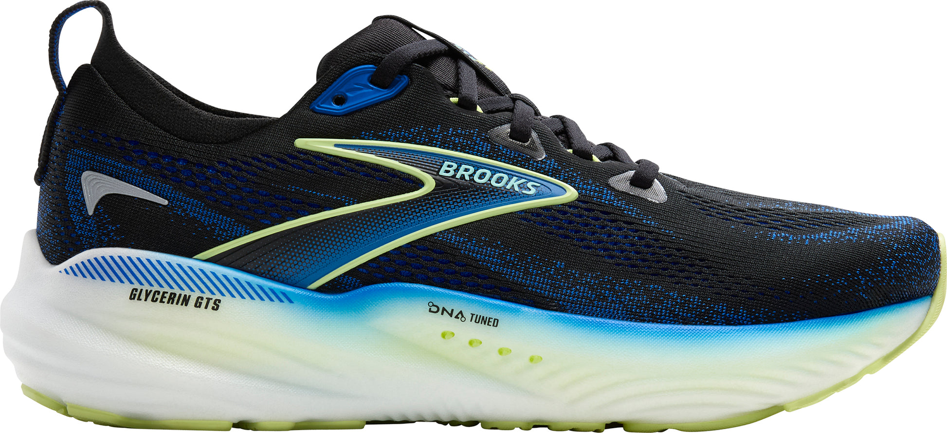Brooks Glycerin GTS 22 Mens Running Shoes Black – Start Fitness