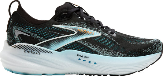 Brooks Glycerin GTS 22 Mens Running Shoes - Black